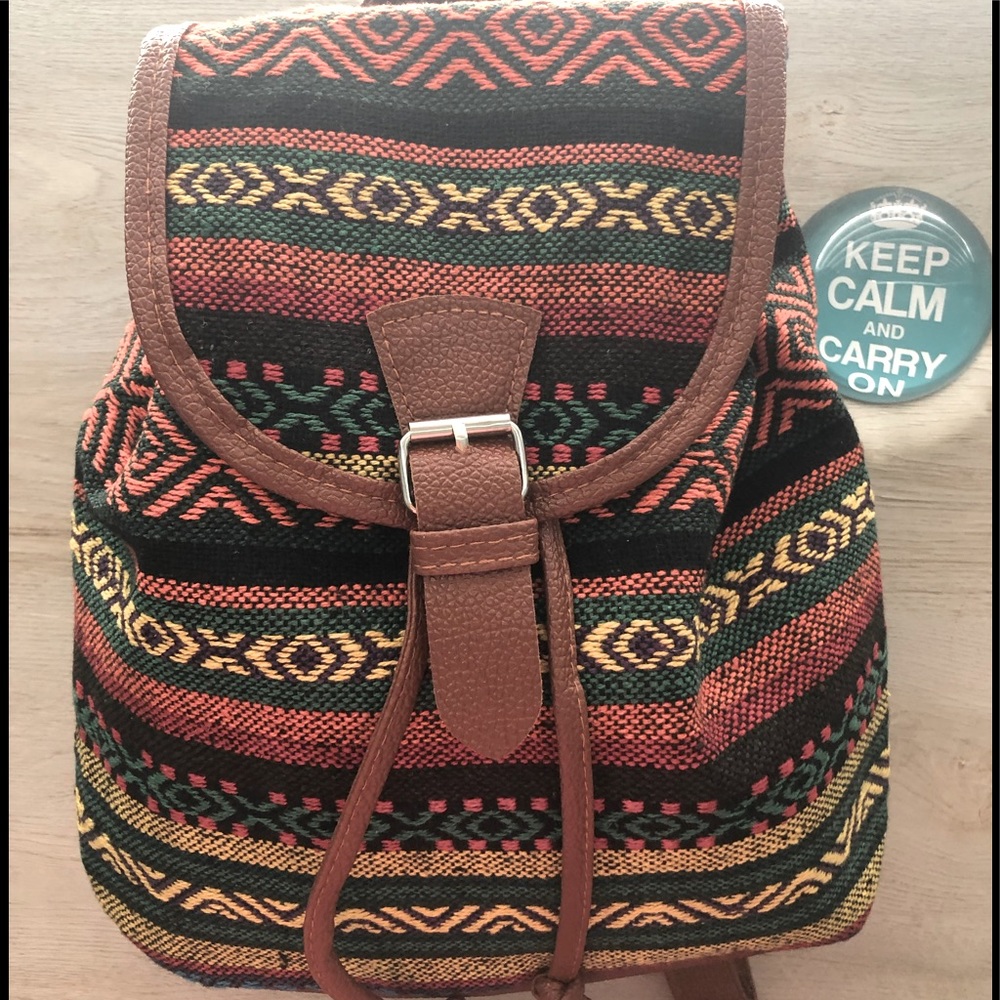 Boho Backpack